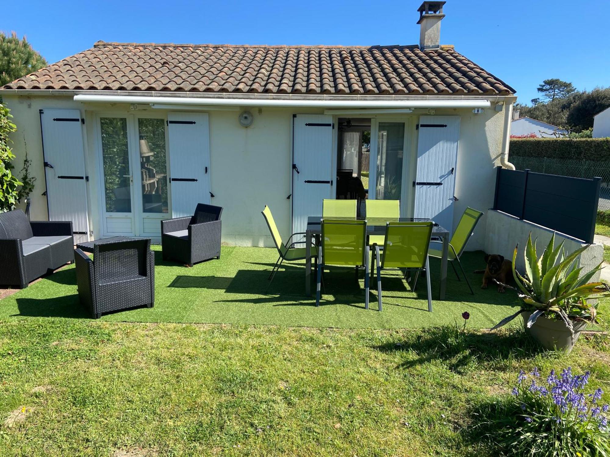 Maison De Vacances La Cotinière Zewnętrze zdjęcie